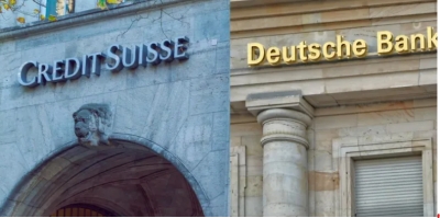 Πυρετώδεις διεργασίες: Η Deutsche Bank εξετάζει την απόκτηση περιουσιακών στοιχείων της Credit Suisse