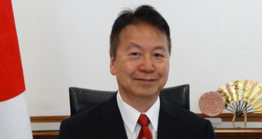 Ιάπωνας πρέσβης: Εξαιρετικό το επιχειρηματικό περιβάλλον με τη νέα κυβέρνηση - Η αγορά αξιολογεί θετικά την ανάπτυξη της Ελλάδας