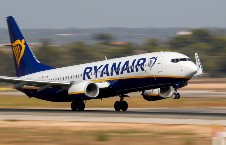 Το χάος της Ryanair και οι παρασιτικές λογικές όταν μια πτήση μεταφέρεται 315 χιλιόμετρα μακριά από το αεροδρόμιο αναχώρησης