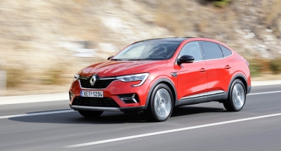 Με το νέο Renault Arkana στο Λουτράκι!