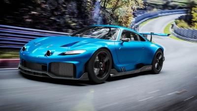 Κόβει την ανάσα αυτή η σούπερ Alpine GTA!