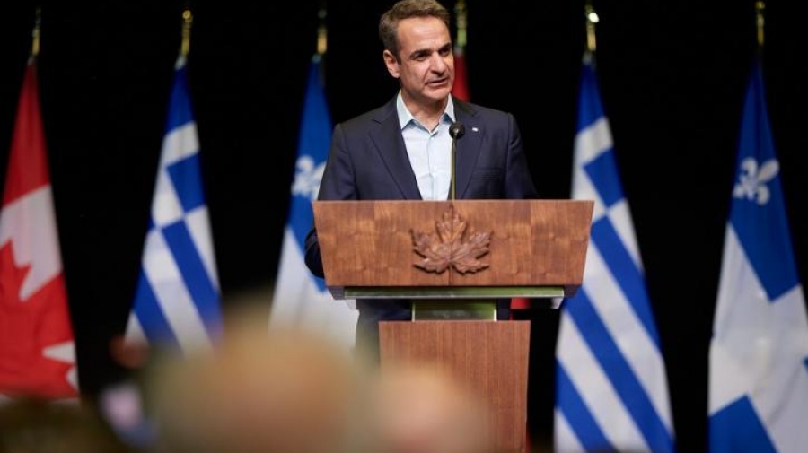 Μητσοτάκης στην ελληνική κοινότητα στο Μόντρεαλ: Είναι σημαντικό να συμμετάσχετε στις εκλογές μέσω της επιστολικής ψήφου