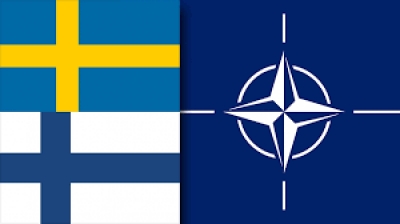 Ανώτεροι διπλωμάτες της Σουηδίας και της Φινλανδίας θα επισκεφτούν την Τουρκία για συνομιλίες σχετικά με την ένταξή τους στο ΝΑΤΟ