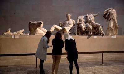 Μενδώνη: Πιο κοντά από ποτέ η επιστροφή των Γλυπτών του Παρθενώνα