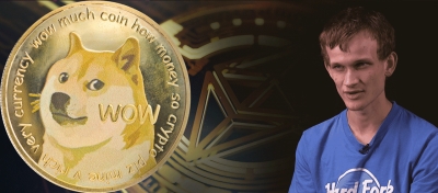 Vitalik Buterin: Αγόρασε Dogecoins 25.000 δολ. και κέρδισε 4,3 εκατ. δολ.