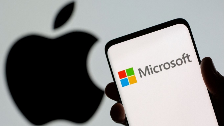 Ιστορικό ρεκόρ για Apple και Microsoft - Η κεφαλαιοποίηση ξεπέρασε τα 4 τρισ. δολ.