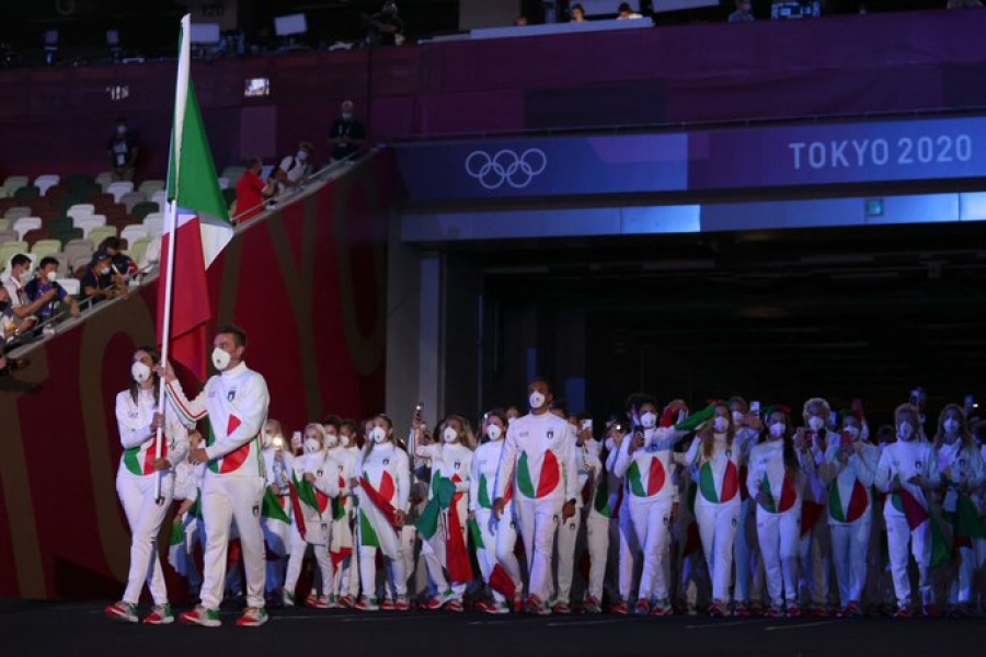 Ολυμπιακοί Αγώνες Τόκιο: Έξι Ιταλοί αθλητές σε καραντίνα