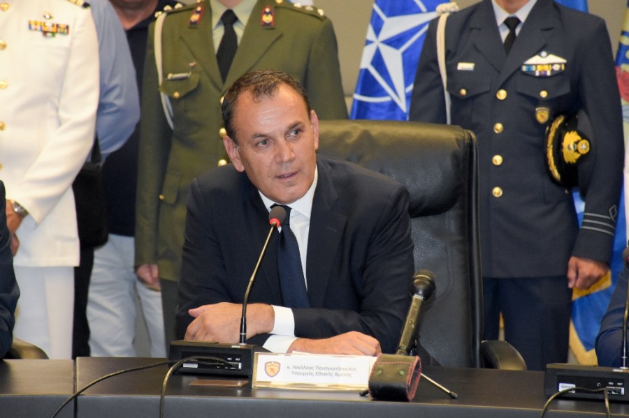 Παναγιωτόπουλος (ΥΕΘΑ): Οι ένοπλες δυνάμεις εξασφαλίζουν πως η χώρα δεν απειλείται από πουθενά