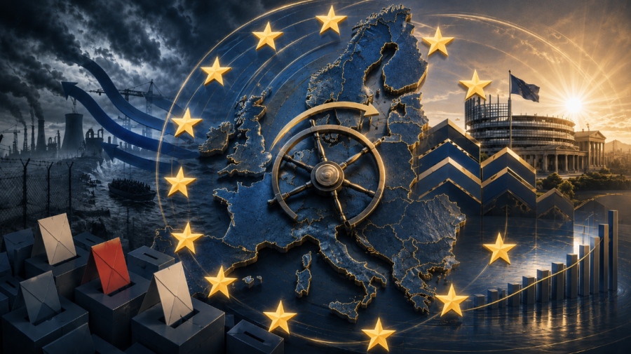 Προσεχώς πολιτικός σεισμός - Οι 18 μήνες που θα φέρουν την πατριωτική δεξιά στο τιμόνι της Ευρώπης – Οι αγορές εγκρίνουν το μοντέλο Meloni