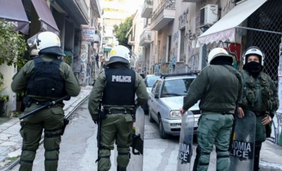 Νέα μεγάλη αστυνομική επιχείρηση της δίωξης ναρκωτικών στα Εξάρχεια