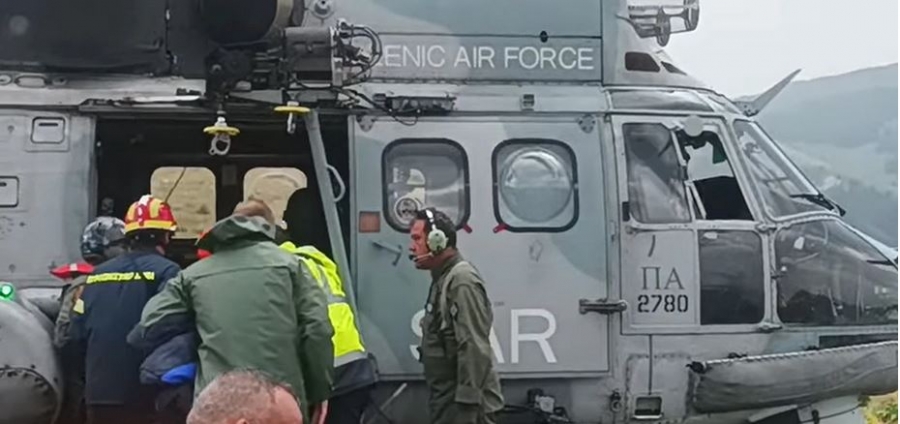 Τραγωδία στη Δράμα με έναν νεκρό και ένα σοβαρά τραυματισμένο από κεραυνό σε ορεινό αγώνα δρόμου