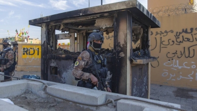 Ρουκέτες κατά της αμερικανικής πρεσβείας στη Βαγδάτη