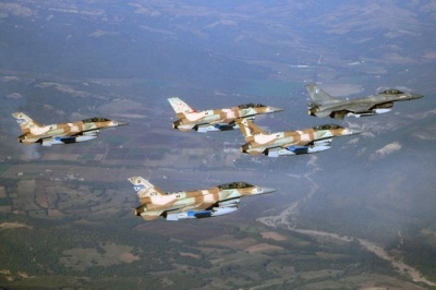 Ισραηλινά F-16I Sufa στην Ανδραβίδα!