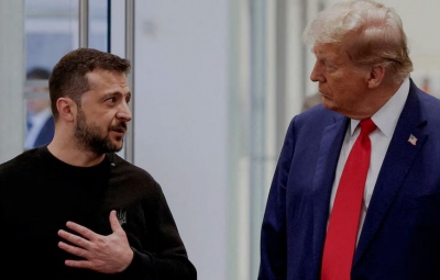 Τεράστιο ρίσκο για Zelensky - Η Ουκρανία θα εξοργίσει τον Trump εάν δεν υπογράψει τη συμφωνία για τα ορυκτά