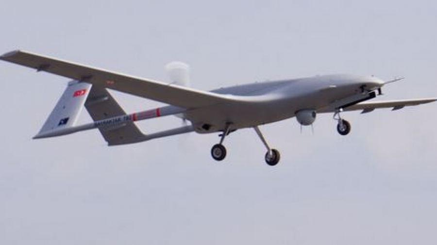 Υπερπτήσεις τουρκικού UAV πάνω από  Λέβιθα και  Κανδελλιούσσα