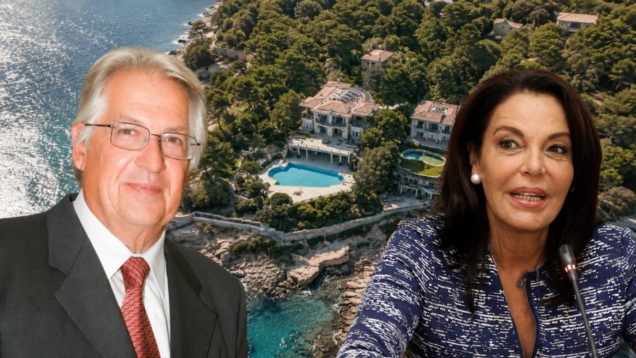 Incredible deal by shipowner Diamantidis: Paid 170 million for Panagopoulou's villa in Kavouri - Surprise move with Attica Group as well