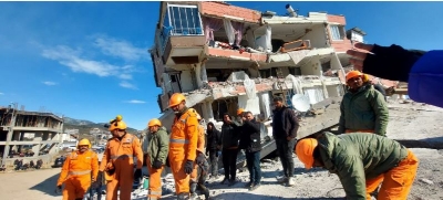 ΟΗΕ: Ο σεισμός που έπληξε την Τουρκία είναι η χειρότερη φυσική καταστροφή των τελευταίων 100 ετών