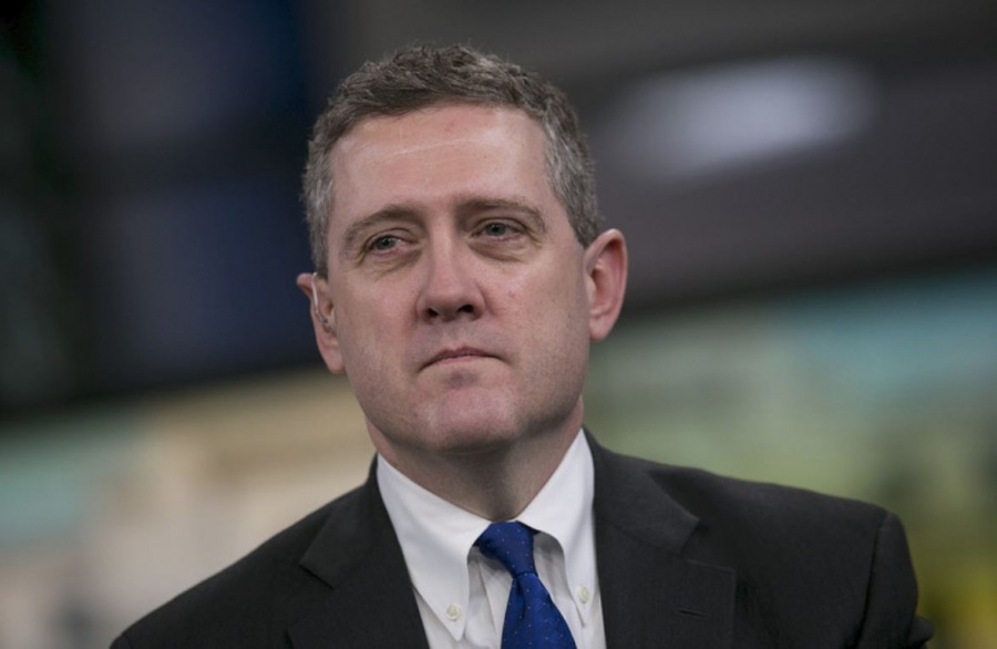 Bullard (Fed): Προσωρινή η επιβράδυνση της αμερικανικής οικονομίας - Δε χρειάζεται να μιλάμε για μείωση επιτοκίων