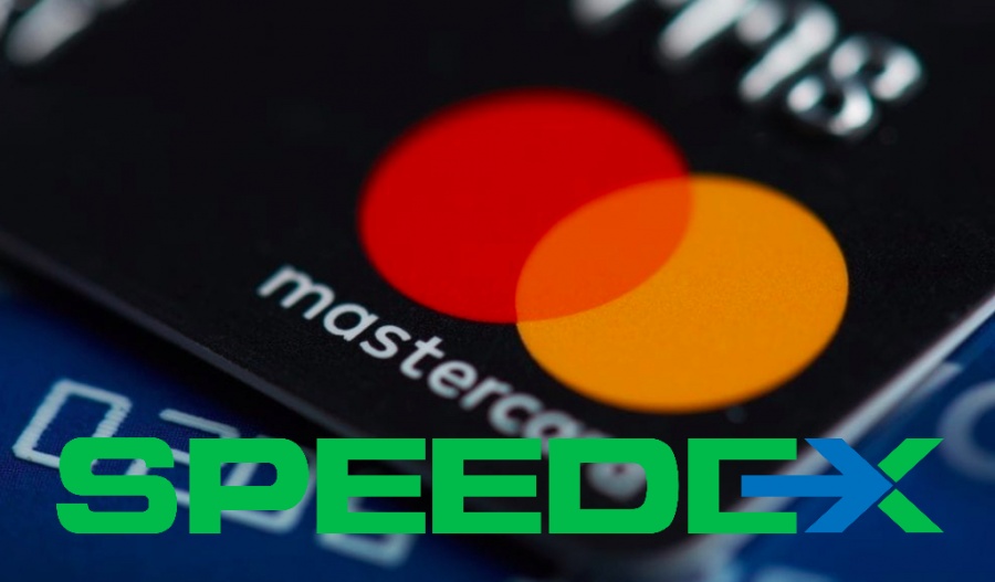H Mastercard ενώνει τις δυνάμεις της με την εταιρεία ταχυμεταφορών Speedex