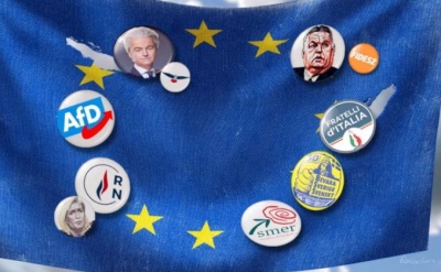 Τα εθνικιστικά κόμματα σαρώνουν την Ευρώπη, έπεσε το...τείχος προστασίας - Politico: Απόλυτη κυριαρχία στις ευρωεκλογές 9/6