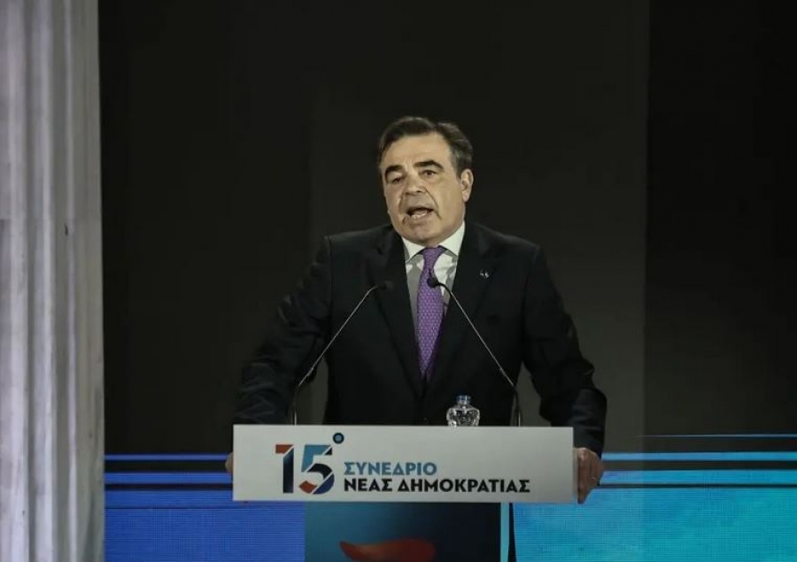 15o Συνέδριο ΝΔ - Μαργαρίτης Σχοινάς: Η Ευρώπη αποτελεσματική ασπίδα για Ελλάδα - Η ΕΕ χρειάζεται Κυριάκο και Ursula