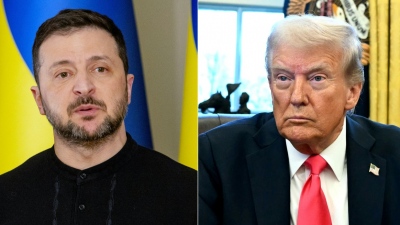 Έκτακτη τηλεφωνική επικοινωνία Trump - Zelensky: «Είμαστε ευγνώμονες στις ΗΠΑ για τη βοήθεια» — Τι συζητήθηκε