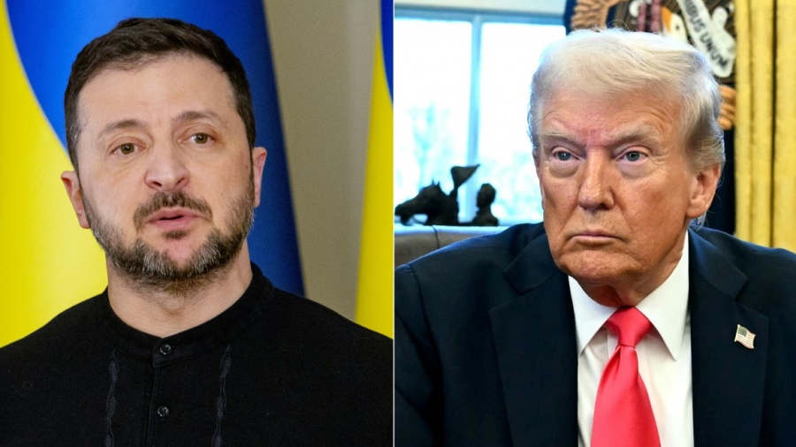 Έκτακτη τηλεφωνική επικοινωνία Trump - Zelensky: «Είμαστε ευγνώμονες στις ΗΠΑ για τη βοήθεια» — Τι συζητήθηκε