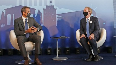 Ψήφος εμπιστοσύνης η μεγάλη επένδυση της Microsoft, ύψους 1 δισ. ευρώ -  Μητσοτάκης: Παγκόσμιος ψηφιακός κόμβος η Ελλάδα, 100 χιλ. θέσεις εργασίας