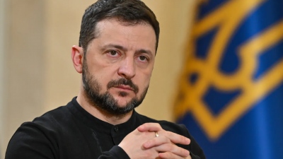 Zelensky (Ουκρανία): Η Ρωσία στέλνει αρνητικά μηνύματα σχετικά με τις διαπραγματεύσεις