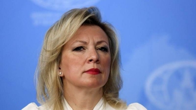 Zakharova «χτυπά» Zelensky για τα 1.000 drones την ημέρα: «Αλαζονεία για να πληρώσει ξανά η Δύση»