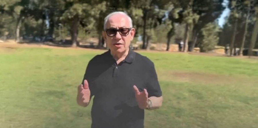 Εμφάνιση Netanyahu μετά την επίθεση στο σπίτι του: «Τίποτα δεν μας σταματά, συνεχίζουμε ως τη νίκη»