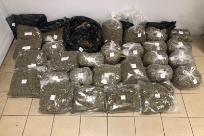 Θεσσαλονίκη: Έκρυβαν ναρκωτικά στο δάσος του Σέιχ Σου