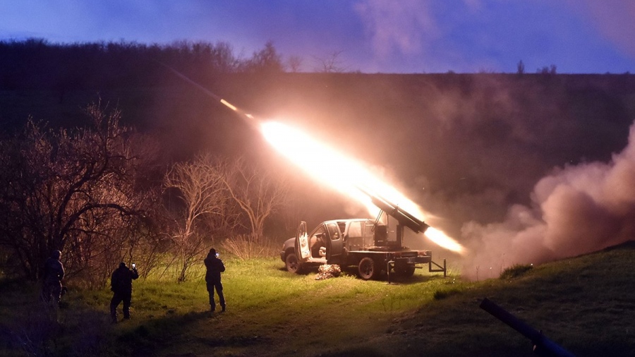 Ουκρανική κατάρρευση στον άξονα της Kostyantynivka - O ρωσικός στρατός μπήκε στην Staraya Nikolaevka (vid)