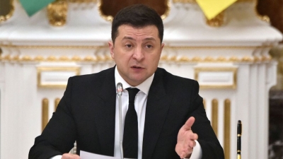 Zelenskiy: Η Ουκρανία ζητεί στρατιωτική και οικονομική στήριξη από τη Δύση