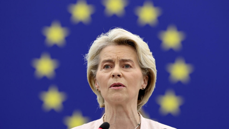 Von der Leyen (ΕΕ): Eιδεχθής ο ισραηλινός βομβαρδισμός σχολείου στη Γάζα