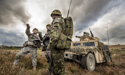Martin Herem (Διοικητής Αμυντικών Δυνάμεων Εσθονίας): Θα χτυπήσουμε την Ρωσία