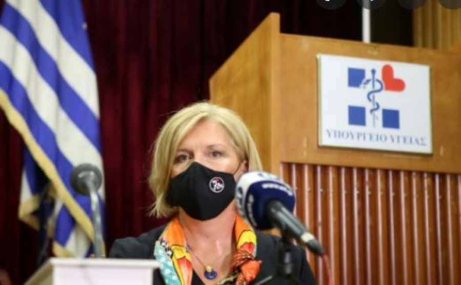 Γκάγκα: Συζητείται η δωρεάν χορήγηση τρίτου self test στα μικρά παιδιά – Πριν το τέλος του έτους τα χάπια κατά του κορωνοιού