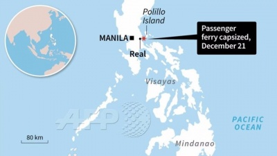 Ναυάγιο με 251 επιβάτες στις Φιλιππίνες - Αναφορές για νεκρούς