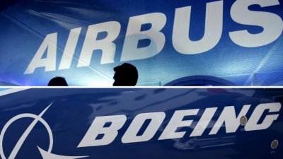 Η Airbus εξακολουθεί να υπολείπεται της Boeing στις παραγγελίες αεροσκαφών το 2017
