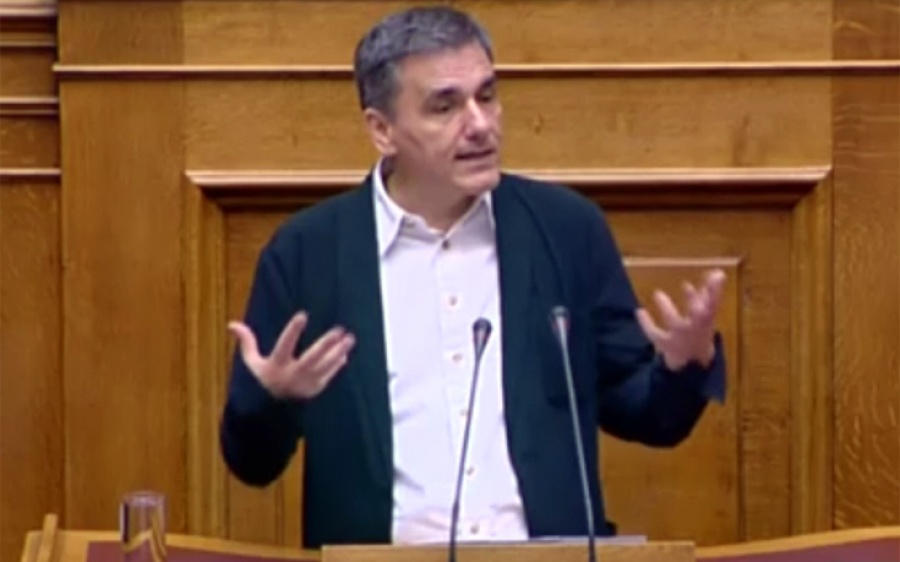 Τσακαλώτος: Να πει η κυβέρνηση που θα βρει 1,8 δισ. για τα μέτρα που εξήγγειλε ο πρωθυπουργός