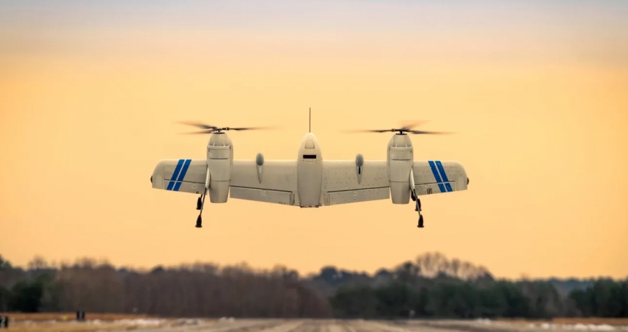 Τα Nomad Drones της Lockheed μοιάζουν με... ελικόπτερα αλλά είναι τελείως αόρατα