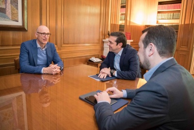 Επένδυση 2 δισ. ευρώ στην Ελλάδα από τη Deutche Telekom - Τσίπρας: Ψήφος εμπιστοσύνης στην οικονομία