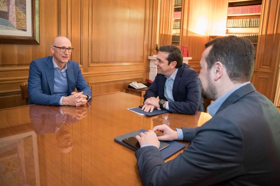Επένδυση 2 δισ. ευρώ στην Ελλάδα από τη Deutche Telekom - Τσίπρας: Ψήφος εμπιστοσύνης στην οικονομία