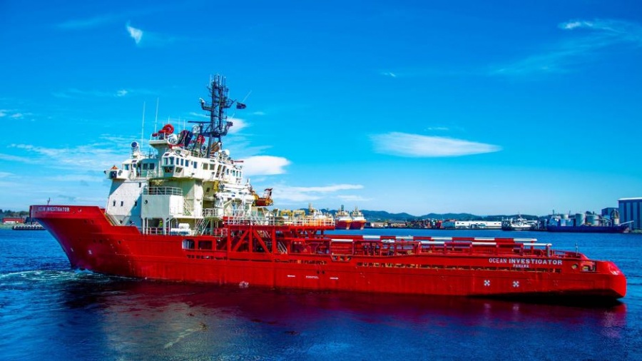 Στο οικόπεδο 10 της κυπριακής ΑΟΖ το σκάφος Ocean Investigator της Exxon Mobil