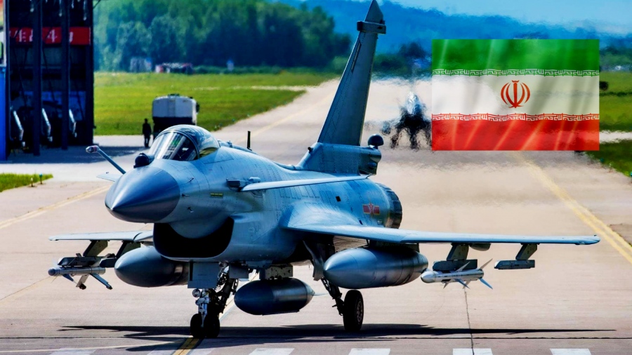Τρομερή προειδοποίηση στο Ιράν: Μην διανοηθείτε να προμηθευτείτε μαχητικά J-10C - Η κινεζική τεχνολογία θα καταλήξει... στη Mossad