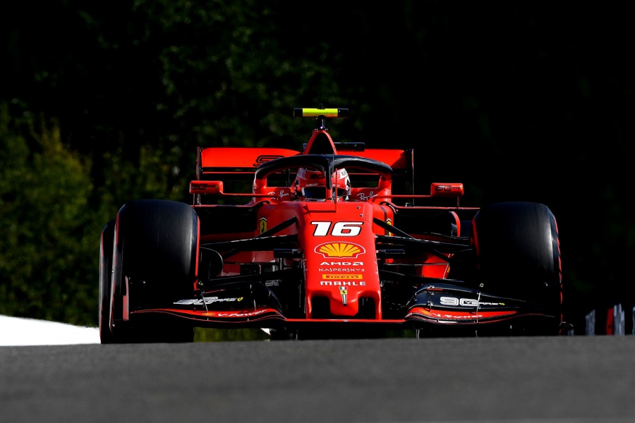 GP Βελγίου: Πρώτη νίκη για τον Leclerc στην Formula 1, πρώτη φετινή και για τη Ferrari!