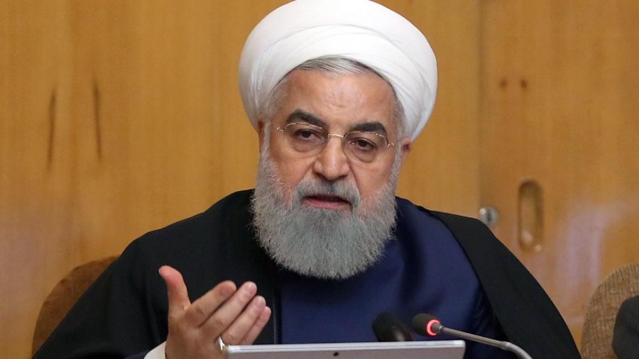 Rouhani (Ιράν): Οι ΗΠΑ βρίσκονται σε απόγνωση επειδή η Τεχεράνη αντιστέκεται στις κυρώσεις τους