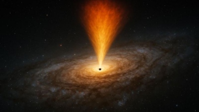 Κοσμογονία στο Σύμπαν - Εντοπίστηκε έκρηξη ύλης σε γαλαξία με ισχύ 50 εκατομμύρια Ήλιους