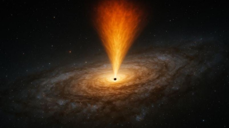 Κοσμογονία στο Σύμπαν - Εντοπίστηκε έκρηξη ύλης σε γαλαξία με ισχύ 50 εκατομμύρια Ήλιους