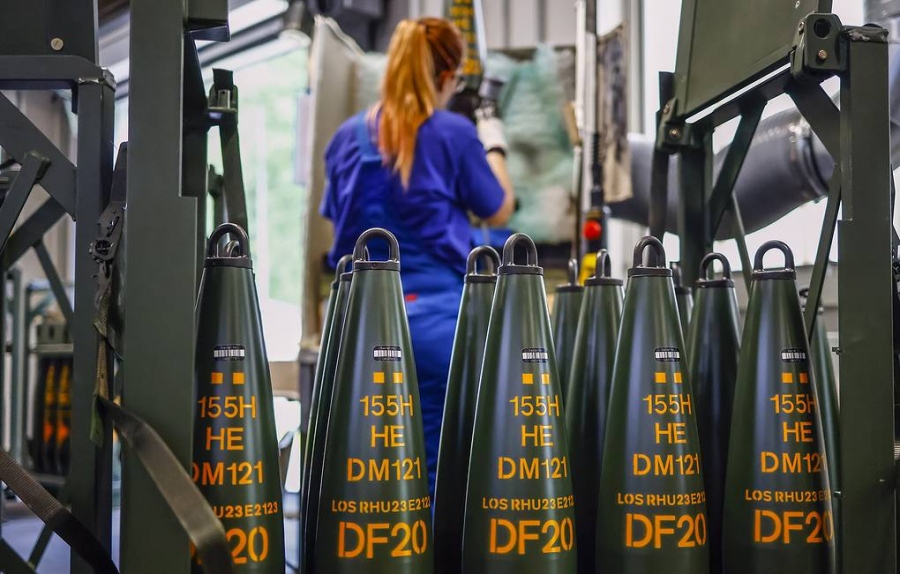 Η γερμανική Rheinmetall θα προμηθεύσει την Ουκρανία με πυρομαχικά, αξίας 142 εκατ. ευρώ, το...2025